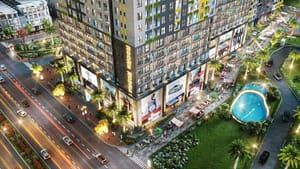 Phối cảnh Bcons Infinity