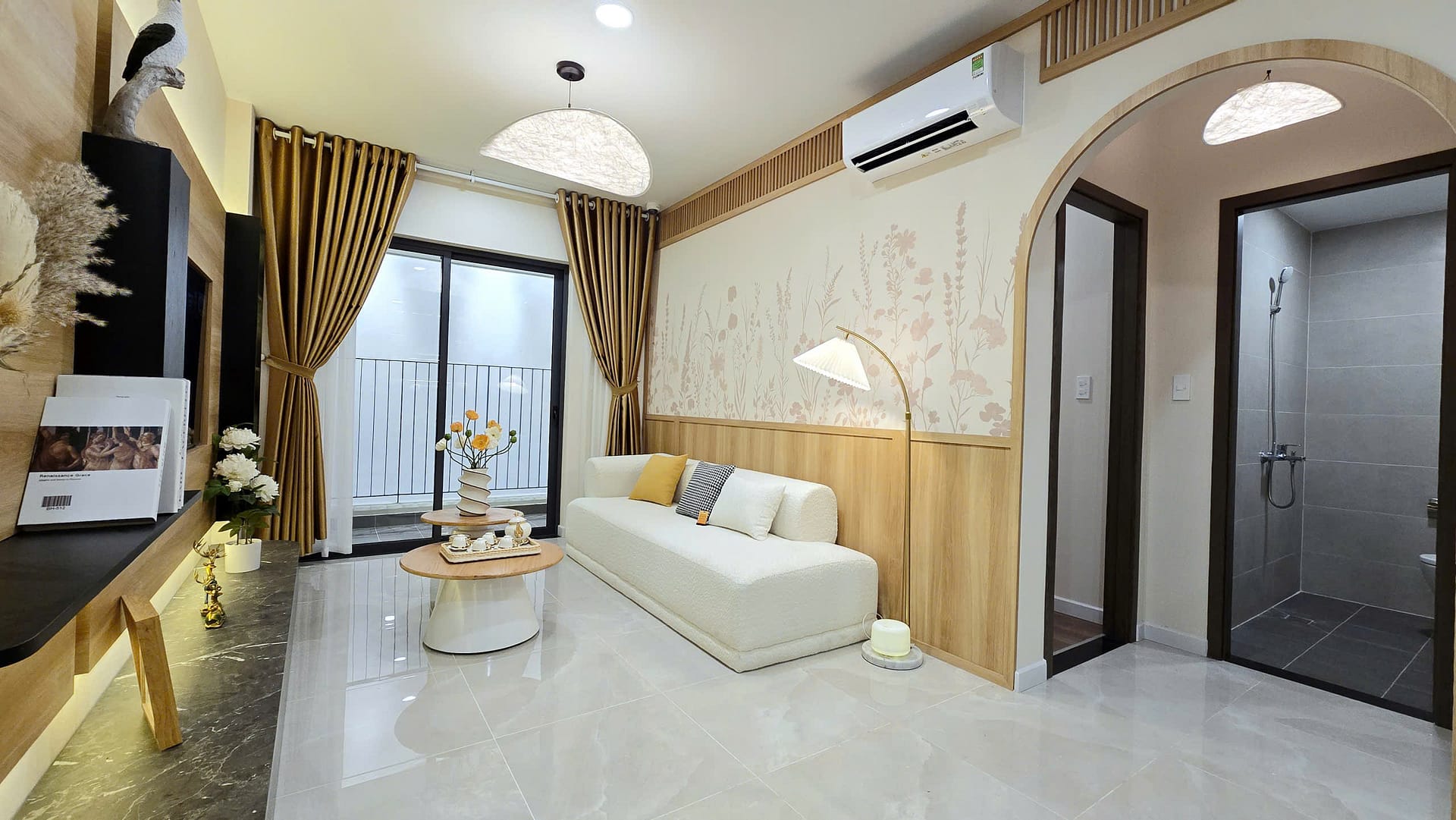 Mua trả góp căn hộ 2PN Bcons Phan Trung - Bcons Central Park
