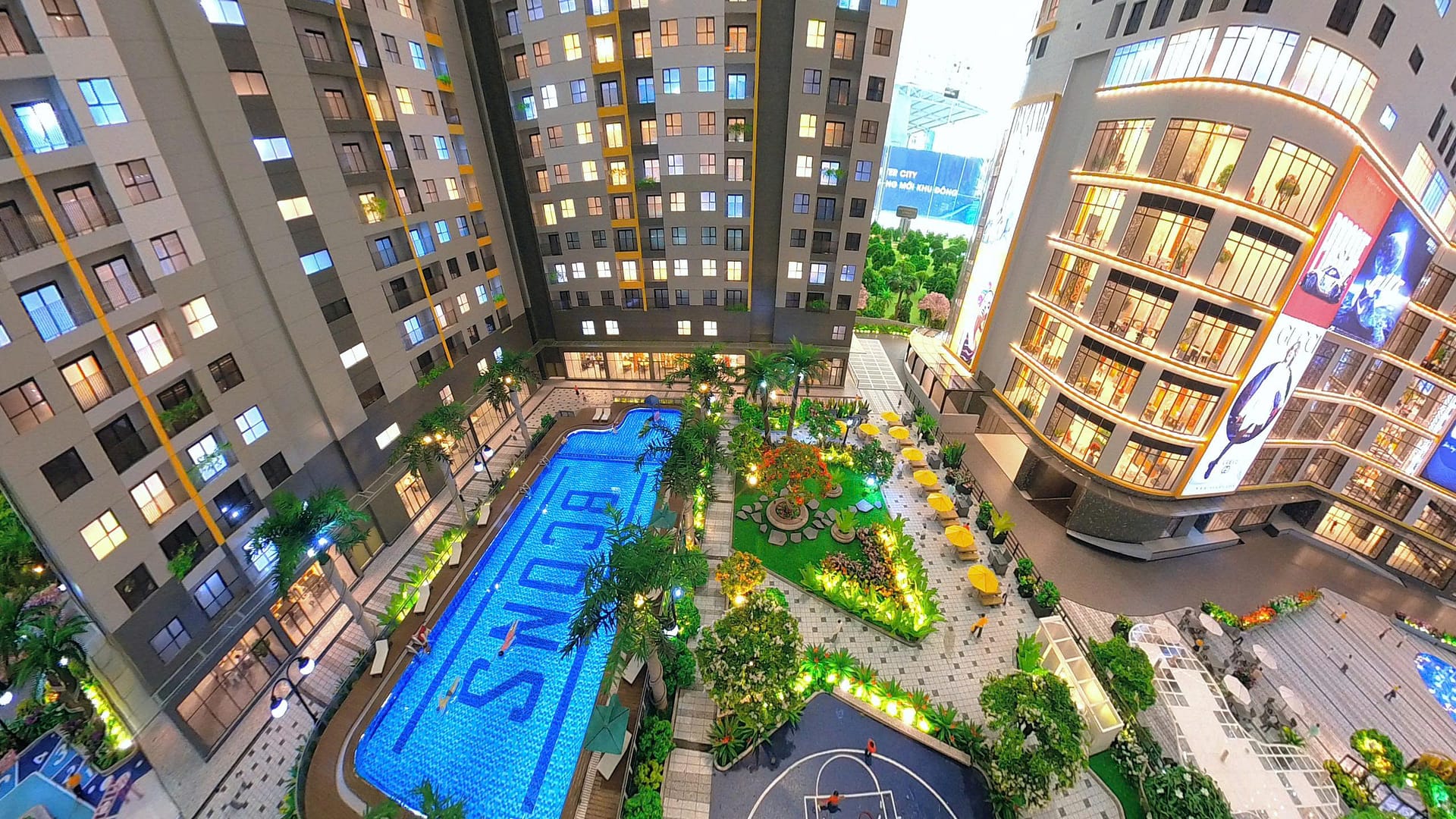 Căn hộ 1PN Bcons Central Park giá bao nhiêu?