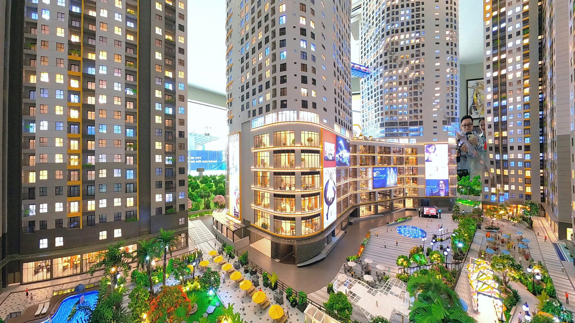 Mua trả góp căn hộ 2PN Bcons Phan Trung - Bcons Central Park