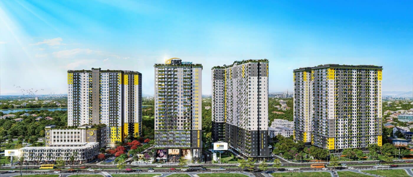 Dự án Bcons City là dự án lớn nhất của Tập đoàn Bcons